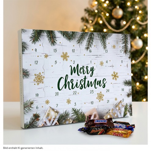 Adventskalender mit Celebrations
