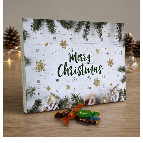Adventskalender mit Merci Petits