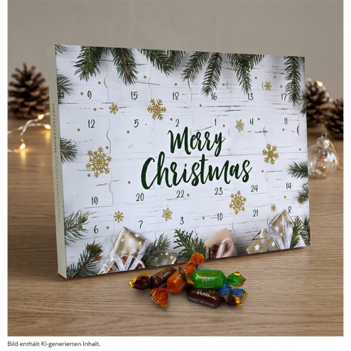 Adventskalender mit Merci Petits