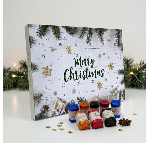 Adventskalender mit  Niederegger Marzipan