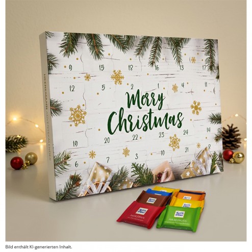 Adventskalender mit Ritter Sport