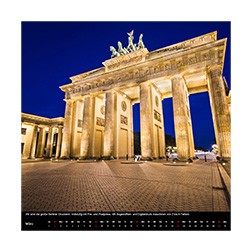 Kalender quadratisch 30x30cm (schwarz)