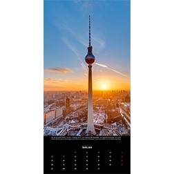 Kalender 30x60cm (schwarz)