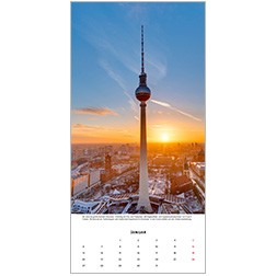 Kalender 30x60cm (weiß)