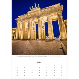 Kalender A2 hoch (weiß)