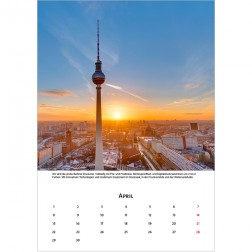 Kalender A3 hoch (weiß)