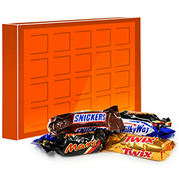 Adventskalender mit Celebrations