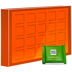 Adventskalender mit Ritter Sport