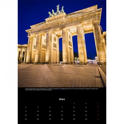 Kalender 50x70cm hoch (schwarz)