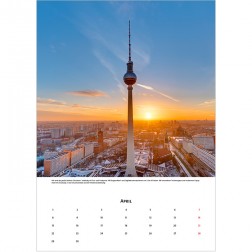 Kalender 50x70cm hoch (weiß)