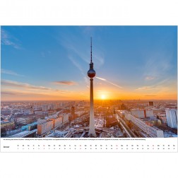 Kalender 70x50cm quer (weiß)