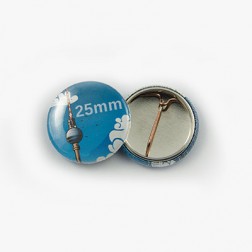 Ansteckbutton 25mm rund