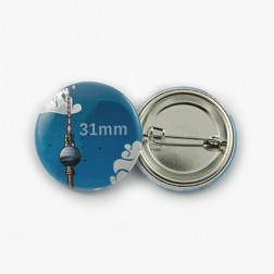 Ansteckbutton 31mm rund