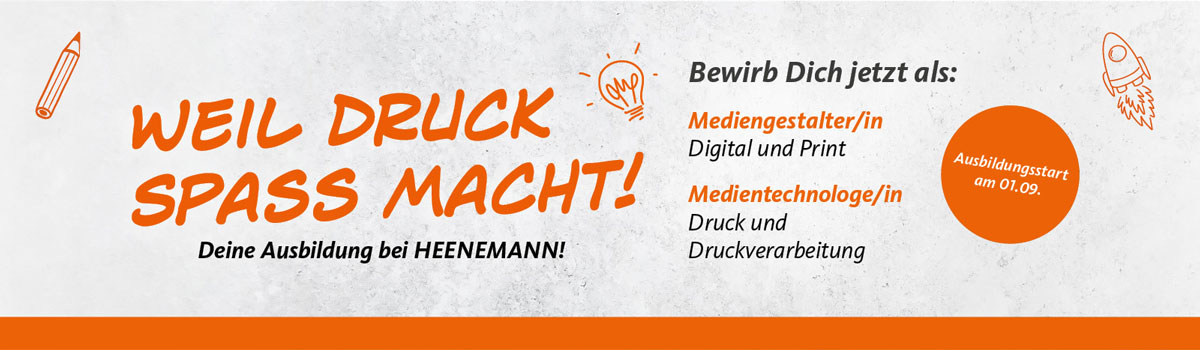 Deine Ausbildung bei HEENEMANN!