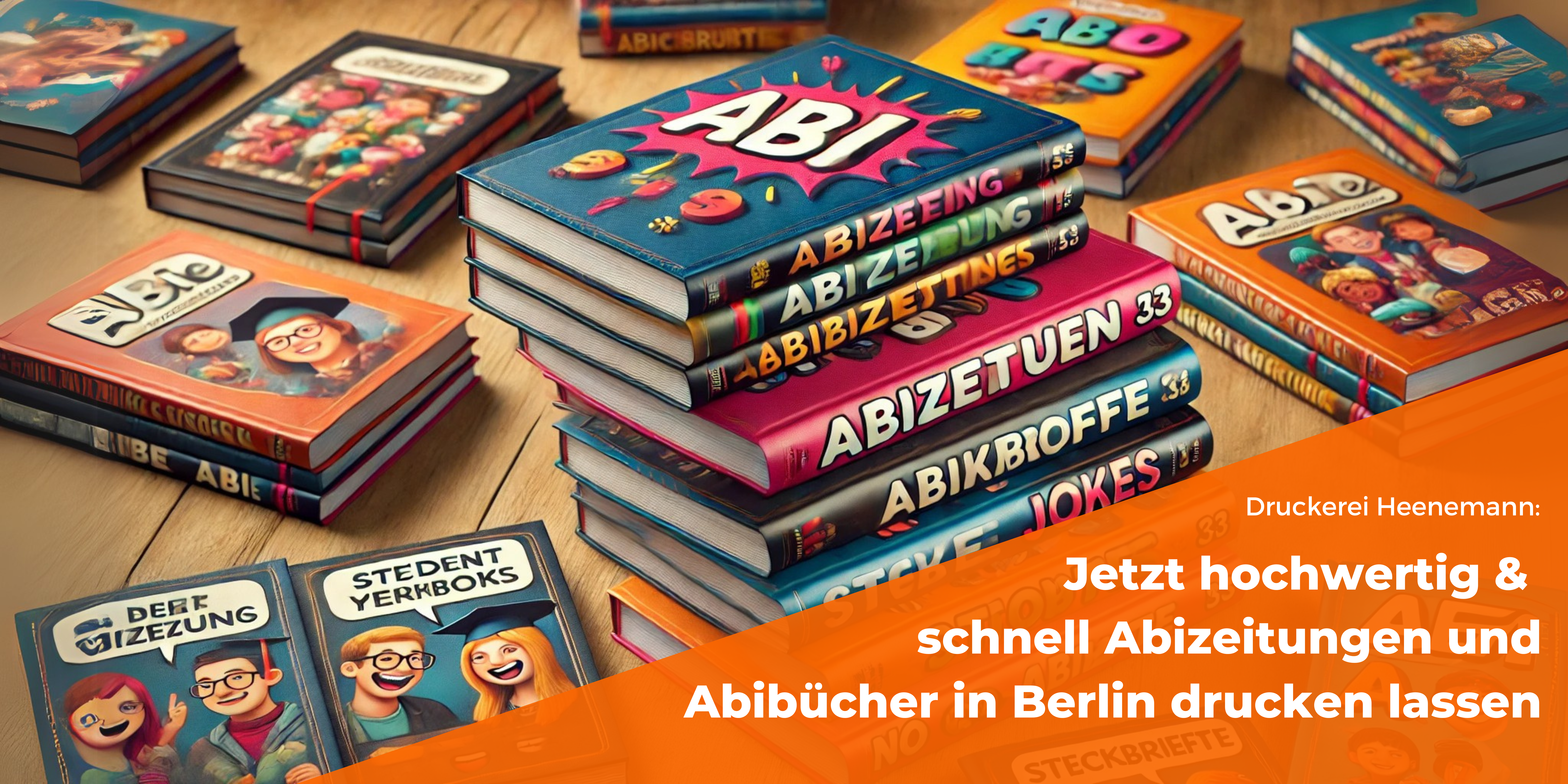 Abibücher in Berlin drucken lassen