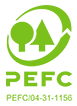 Nachhaltigkeit wird groß geschrieben, daher darf Heenemann Gütesiegel tragen wie z.B. PEFC, FSC, EMAS oder klimaneutral.